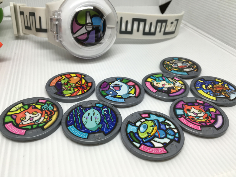 Illustration for article titled Forget The Apple Watch, The Yo-Kai Watch Toys Are Here